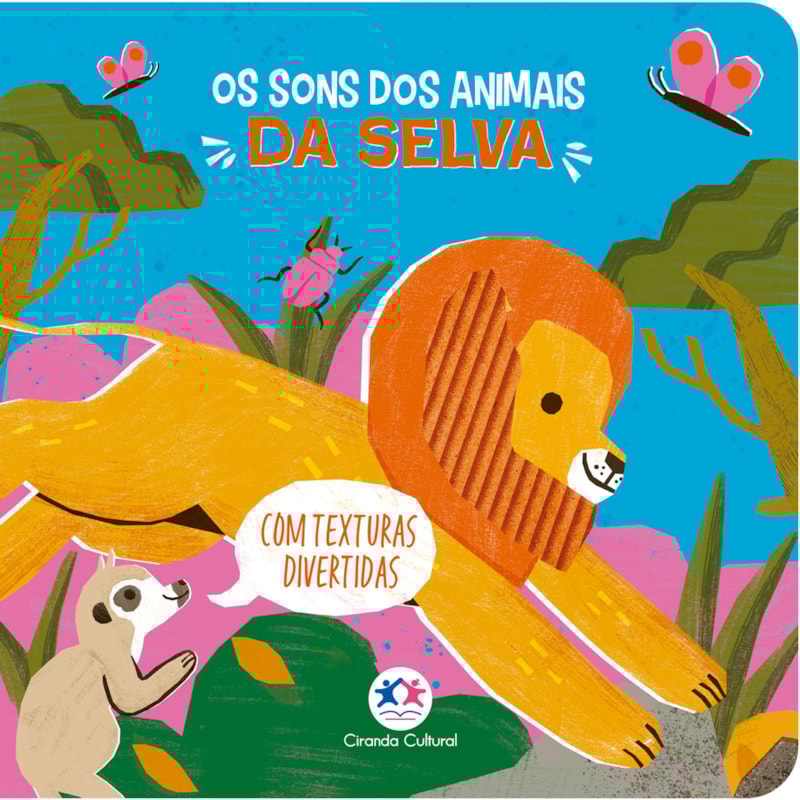 Os sons dos animais da selva