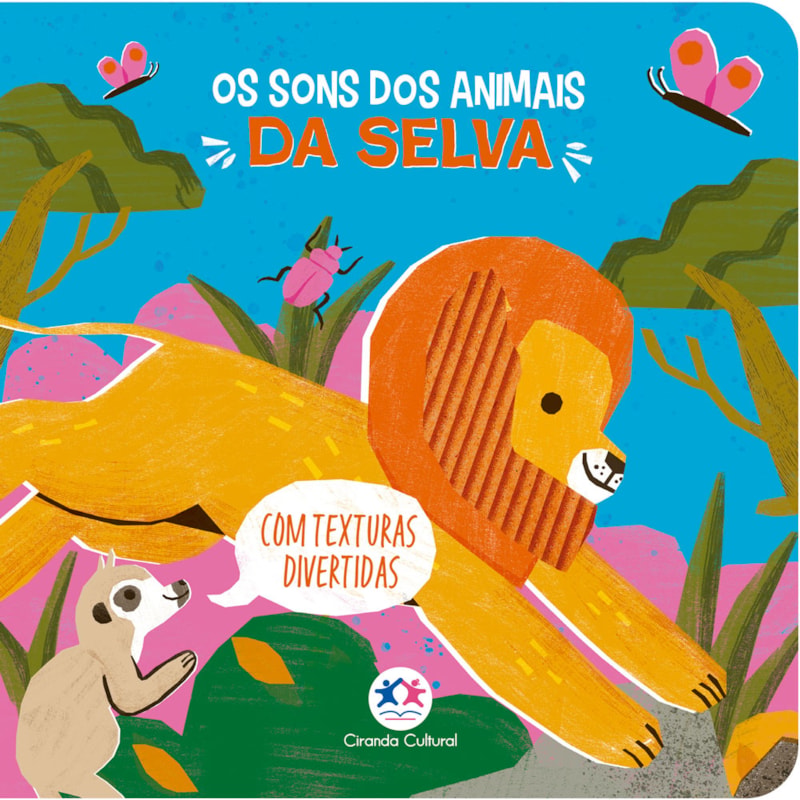 OS SONS DOS ANIMAIS DA SELVA