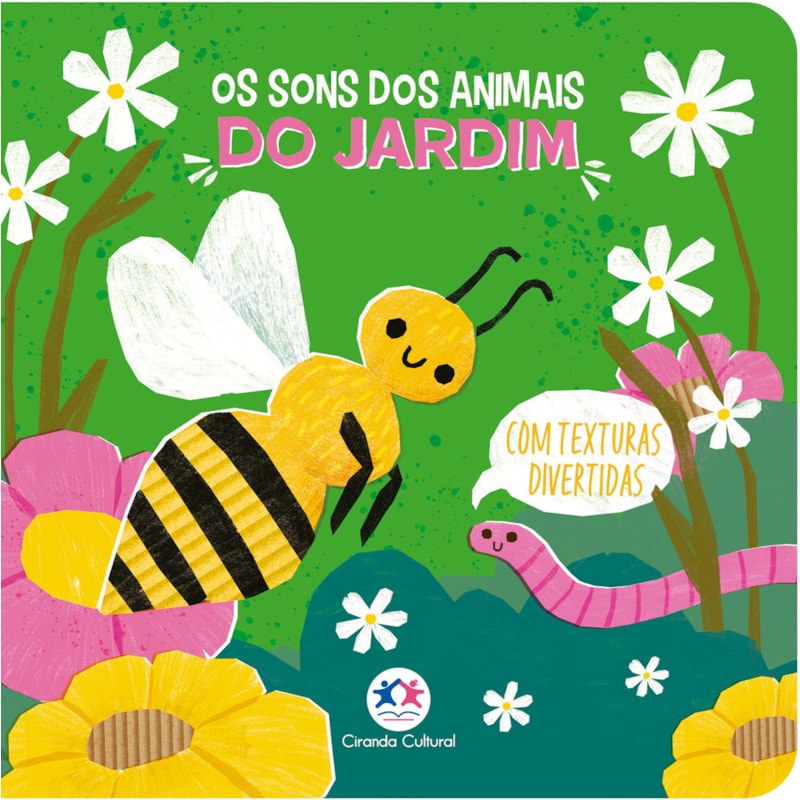 Os sons dos animais do jardim