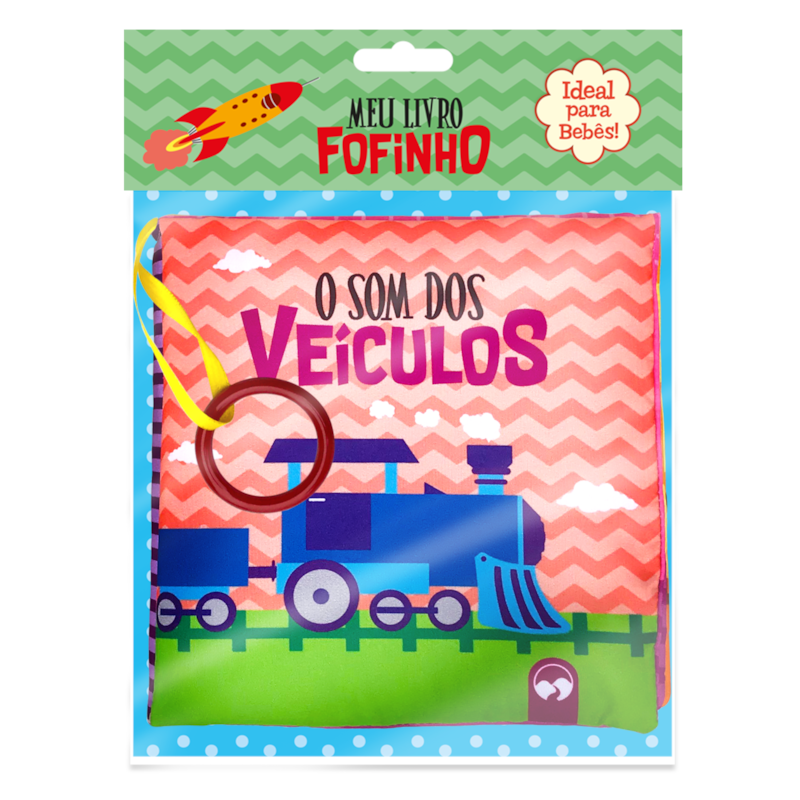 OS SONS DOS VEÍCULOS - MEU LIVRO FOFINHO