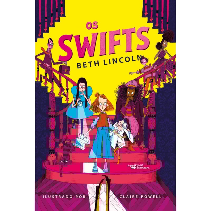OS SWIFTS - AVENTURA E MISTÉRIOS ATÉ A ÚLTIMA PÁGINA - SELEÇÃO DOS MELHORES LIVROS DE 2023!