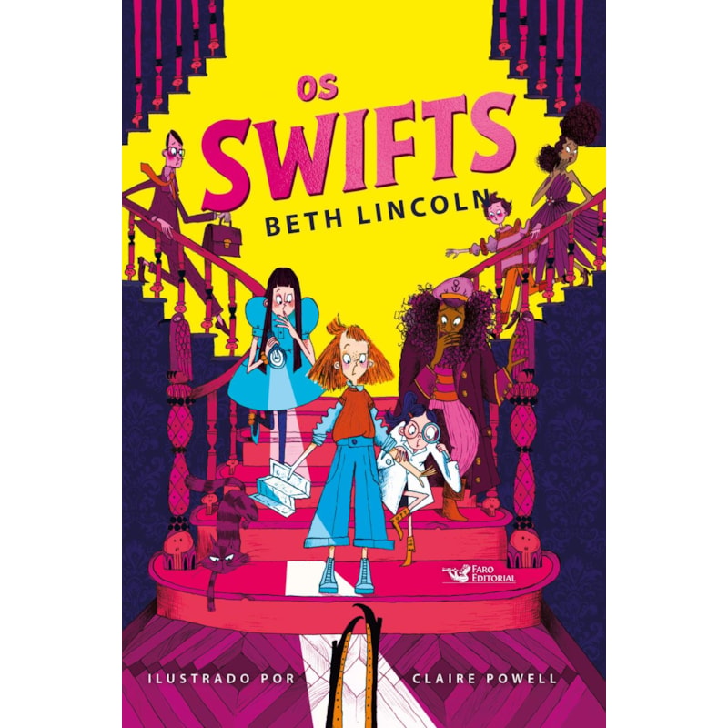 OS SWIFTS - AVENTURA E MISTÉRIOS ATÉ A ÚLTIMA PÁGINA - SELEÇÃO DOS MELHORES LIVROS DE 2023!