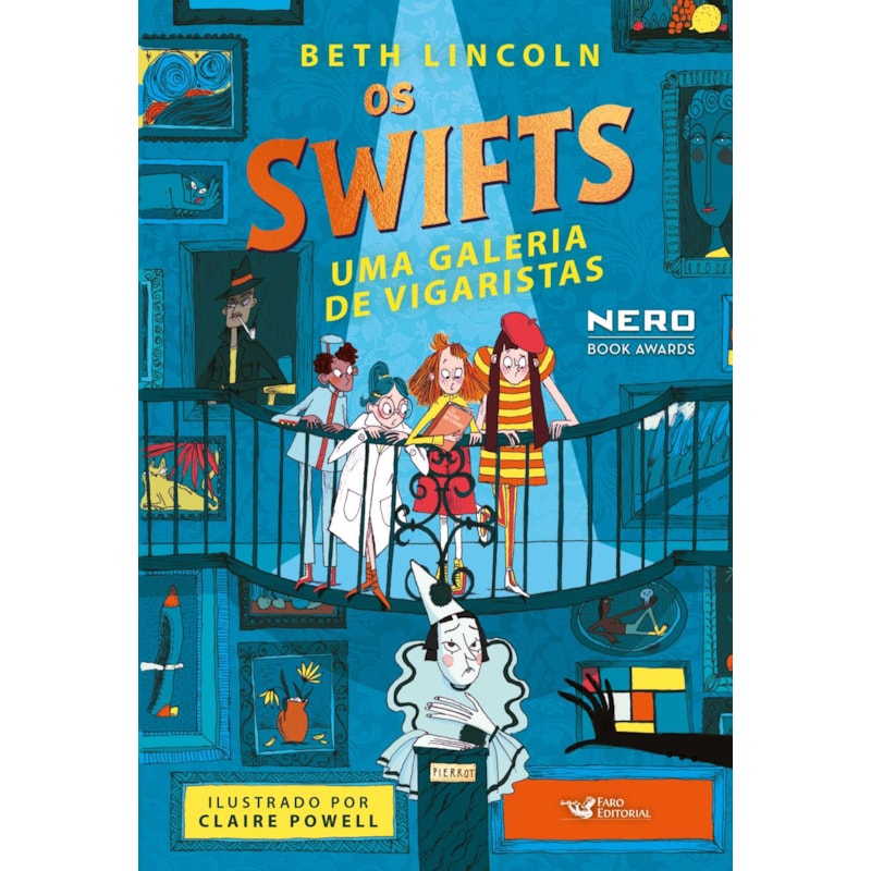 OS SWIFTS - UMA GALERIA DE VIGARISTAS - VOLUME 2