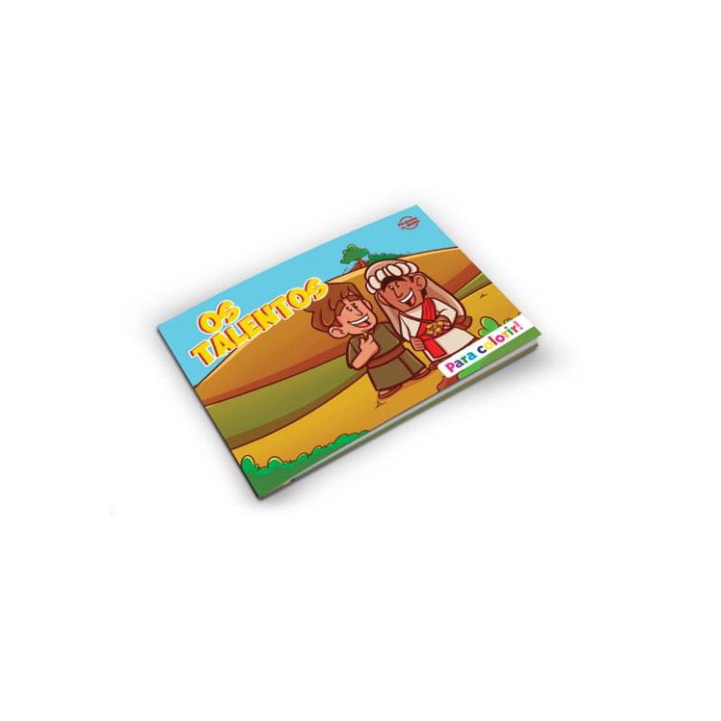 OS TALENTOS - LIVRO PARA COLORIR