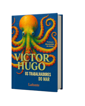 Os Trabalhadores do Mar - Capa Dura