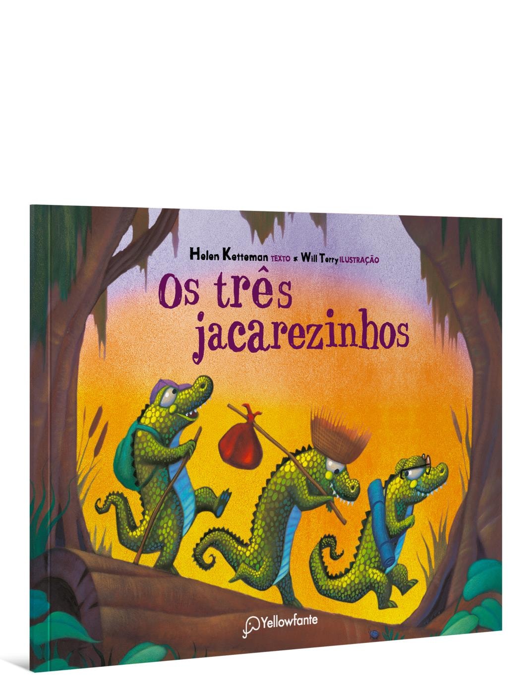 deinenschatzページ★3点 OS TRÊS JACAREZINHOS - Livraria Loyola