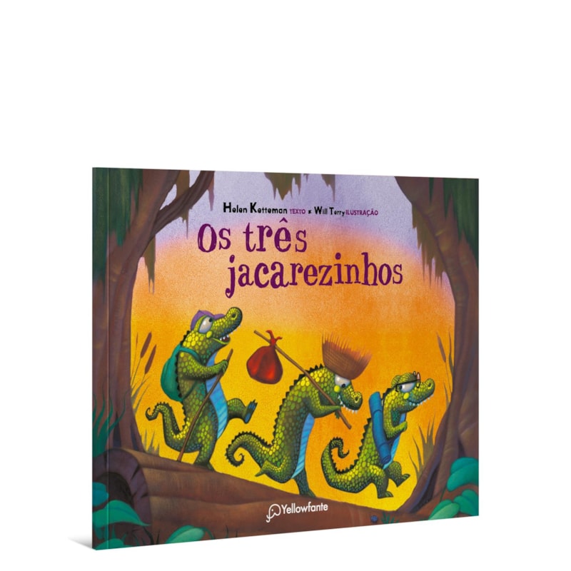 OS TRÊS JACAREZINHOS
