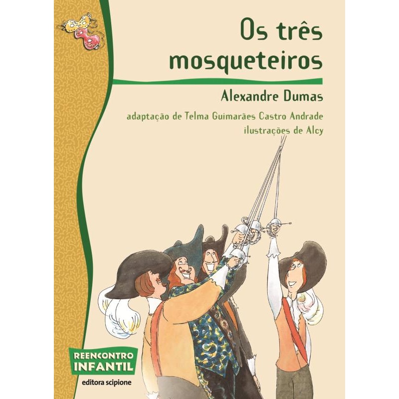 OS TRÊS MOSQUETEIROS