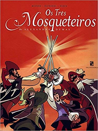 Os três mosqueteiros - Livraria Loyola