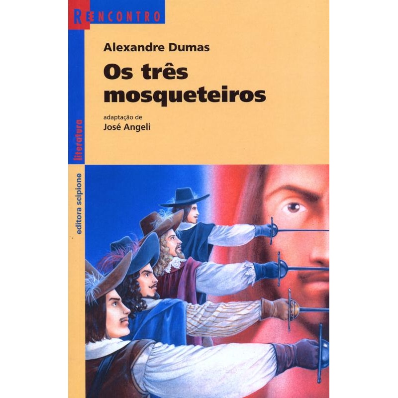 OS TRÊS MOSQUETEIROS