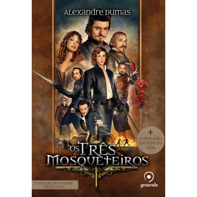 OS TRÊS MOSQUETEIROS