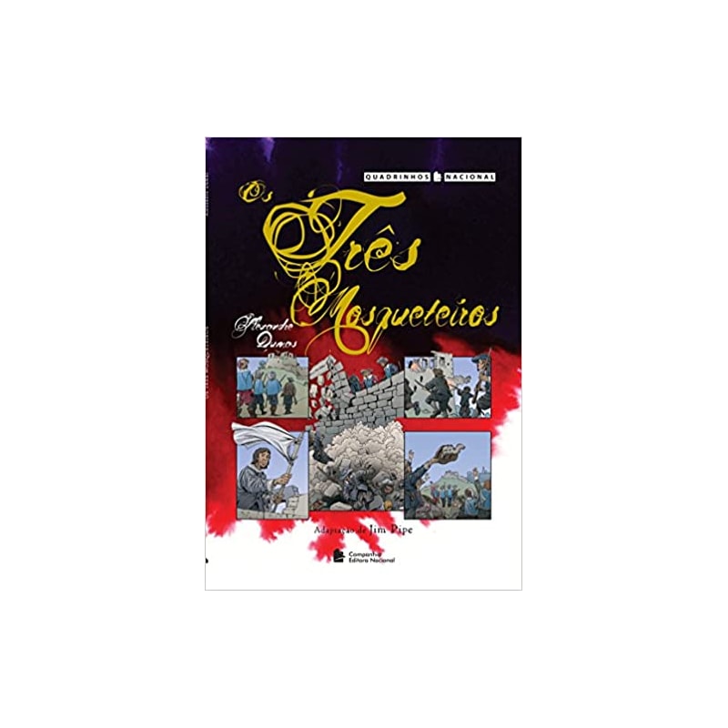 OS TRÊS MOSQUETEIROS