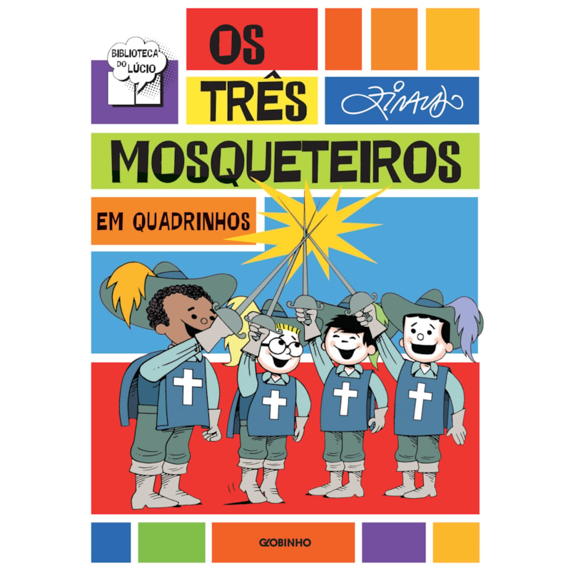 OS TRÊS MOSQUETEIROS EM QUADRINHOS
