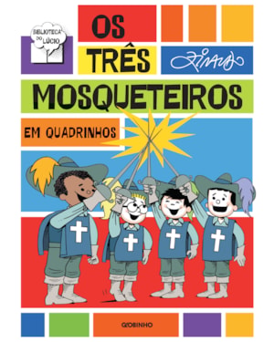 OS TRÊS MOSQUETEIROS EM QUADRINHOS