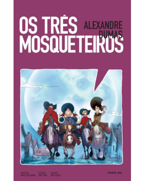 OS TRÊS MOSQUETEIROS EM QUADRINHOS