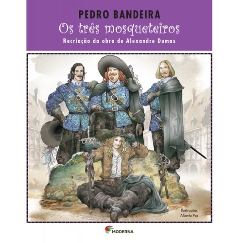 Os três mosqueteiros: recriação da obra de Alexandre Dumas