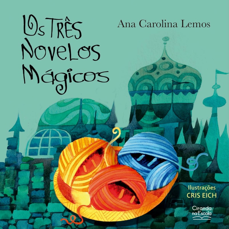 OS TRÊS NOVELOS MÁGICOS