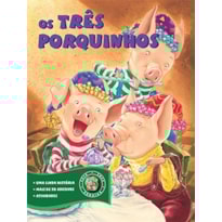 OS TRÊS PORQUINHO: ADESIVOS
