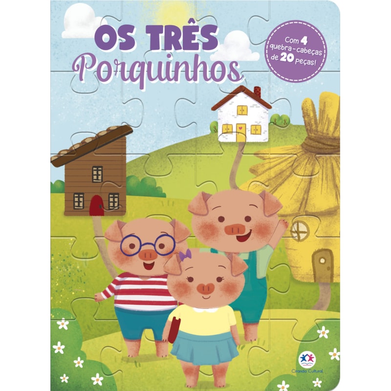 OS TRÊS PORQUINHOS