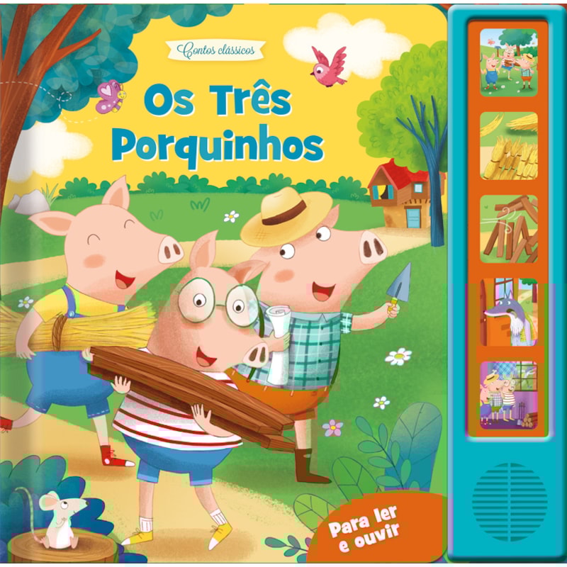 OS TRÊS PORQUINHOS