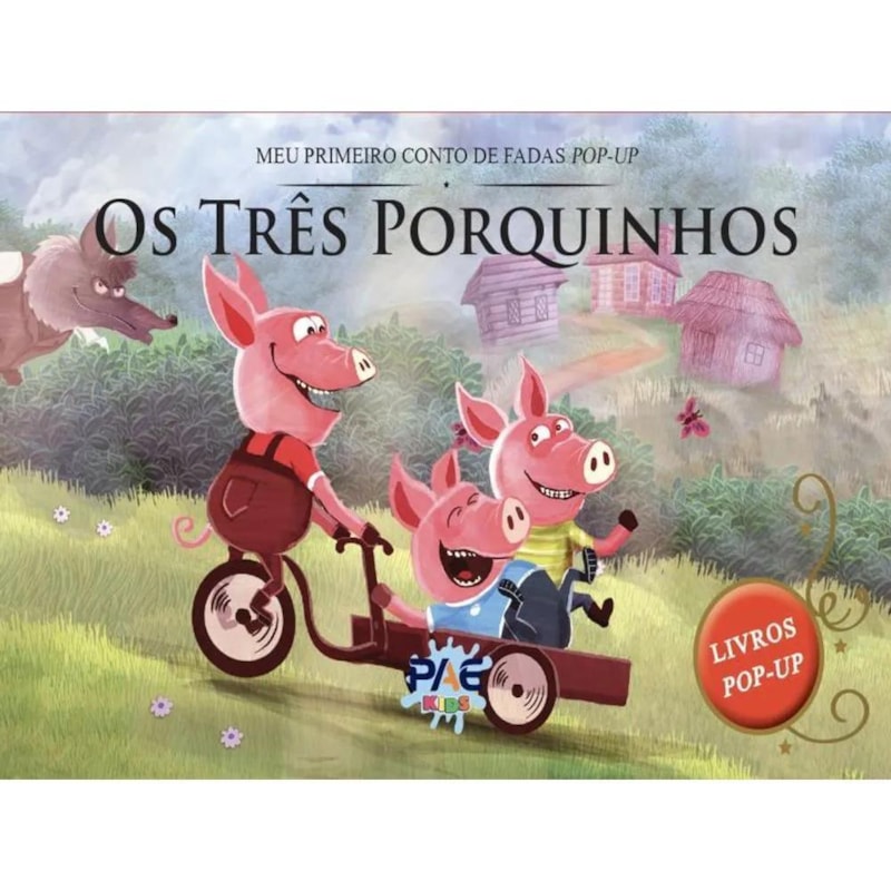 OS TRÊS PORQUINHOS