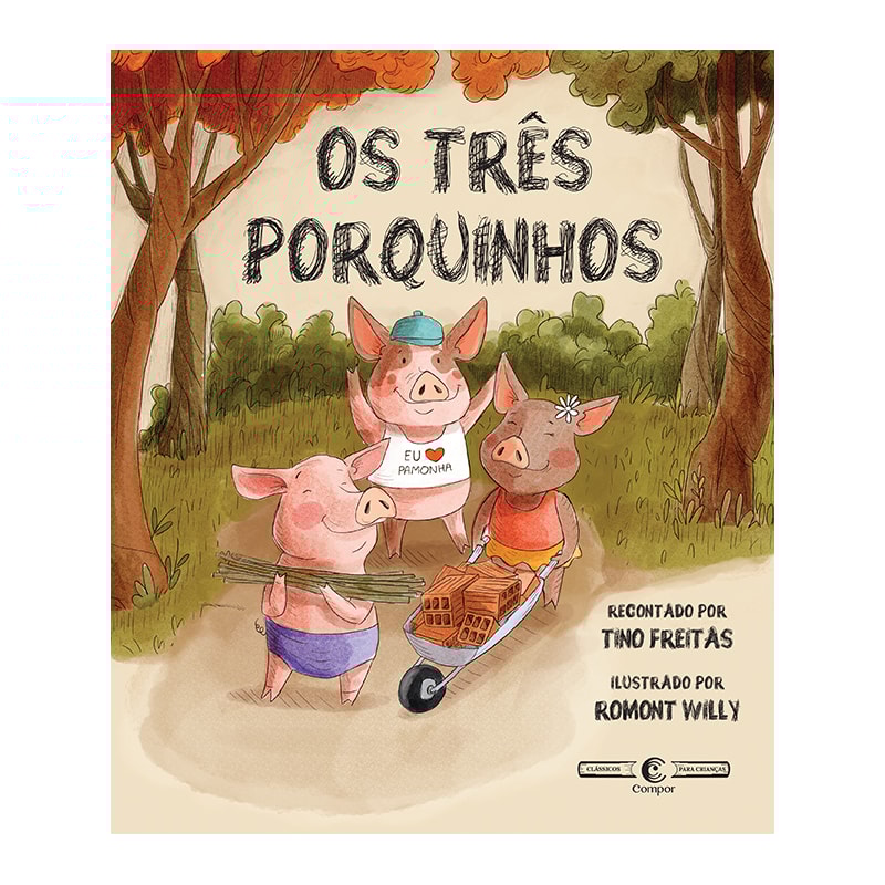 OS TRÊS PORQUINHOS