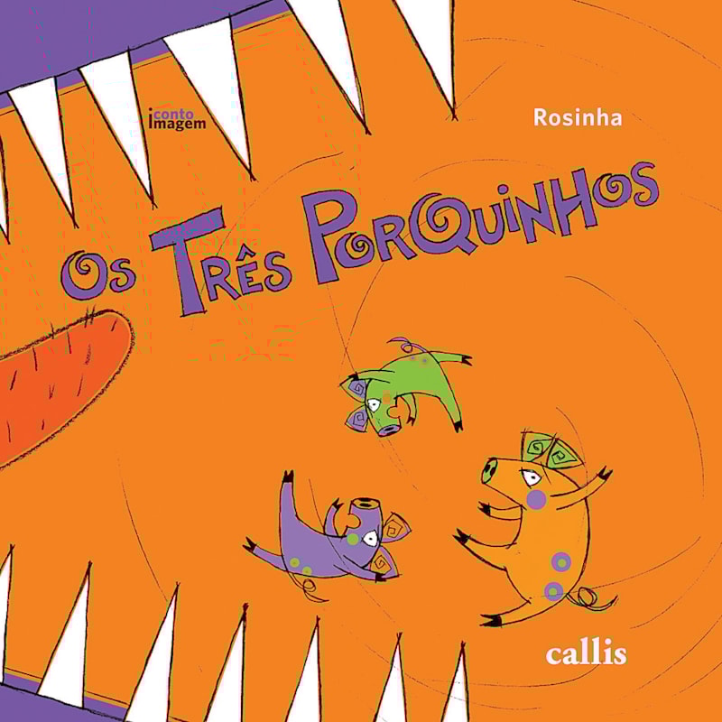 OS TRÊS PORQUINHOS - CONTOS DE FADA