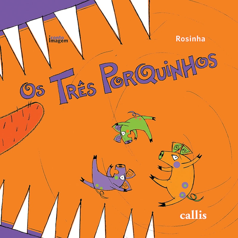 OS TRÊS PORQUINHOS - CONTOS DE FADA