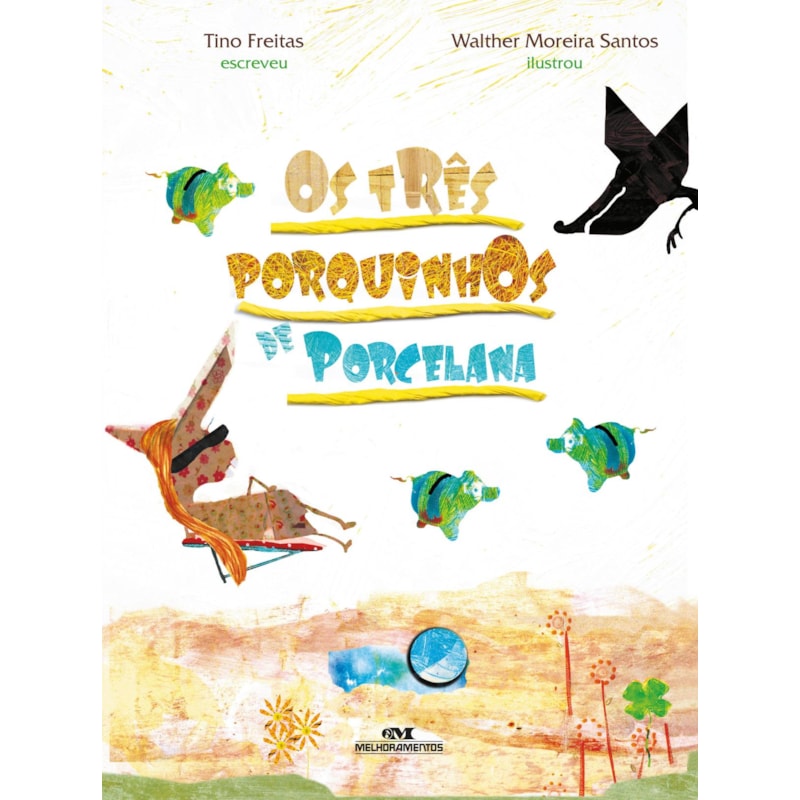 OS TRÊS PORQUINHOS DE PORCELANA