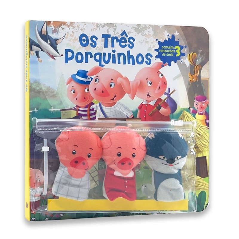 OS TRÊS PORQUINHOS: DEDOCHE