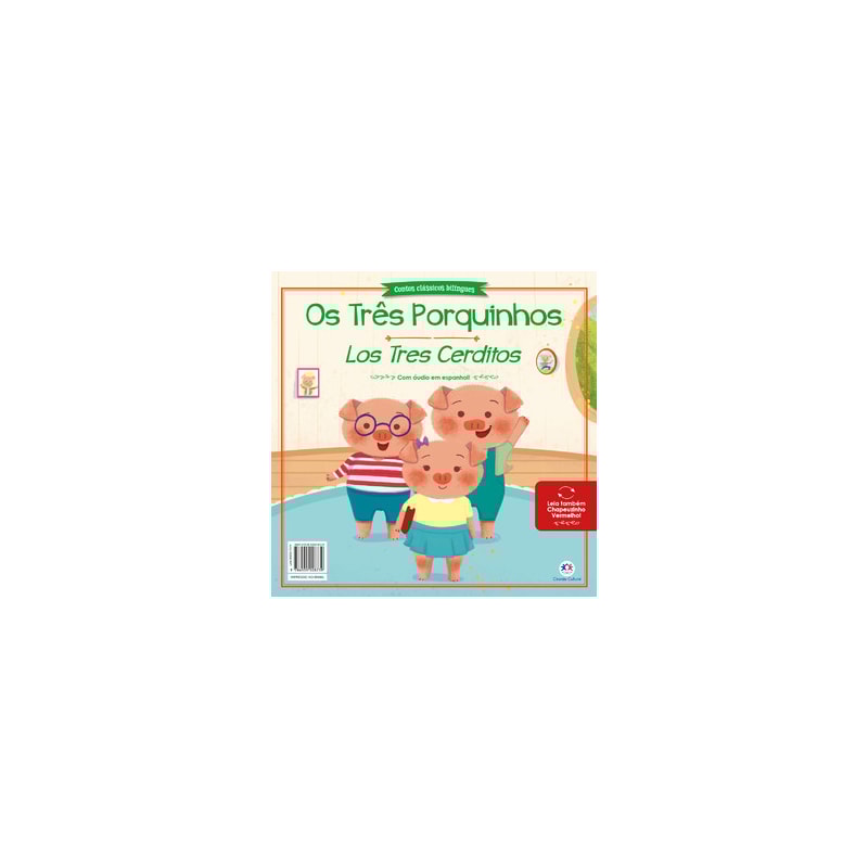 OS TRÊS PORQUINHOS E CHAPEUZINHO VERMELHO