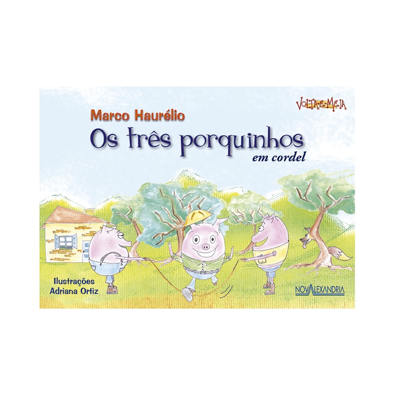 OS TRÊS PORQUINHOS EM CORDEL