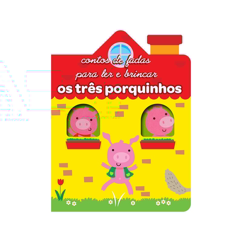 OS TRÊS PORQUINHOS : FAIRY TALE