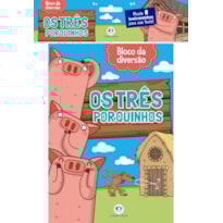 OS TRÊS PORQUINHOS - LEMBRANCINHA DE FESTA