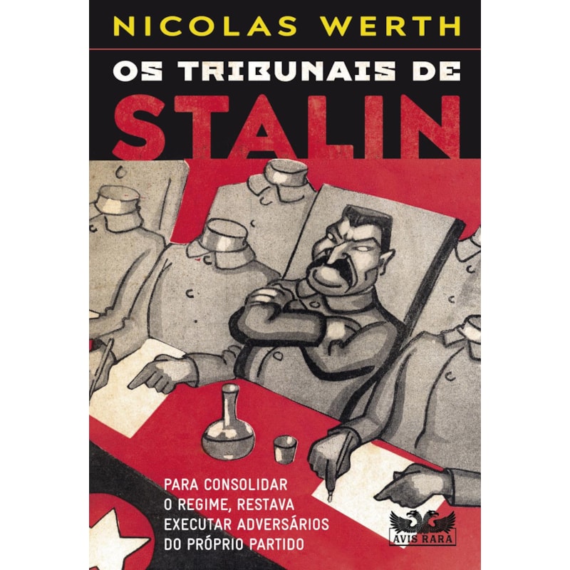 OS TRIBUNAIS DE STALIN - PARA CONSOLIDAR O REGIME, RESTAVA EXECUTAR ADVERSÁRIOS DO PRÓPRIO PARTIDO