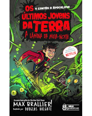 OS ÚLTIMOS JOVENS DA TERRA - A LÂMINA DA MEIA-NOITE VOL. 05
