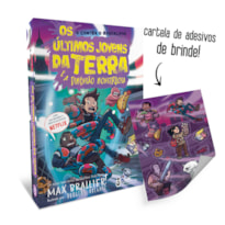 OS ÚLTIMOS JOVENS DA TERRA - E A DIMENSÃO MONSTRUOSA VOL 13