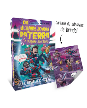 OS ÚLTIMOS JOVENS DA TERRA - E A DIMENSÃO MONSTRUOSA VOL 13