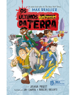 OS ÚLTIMOS QUADRINHOS DA TERRA - VOL.1