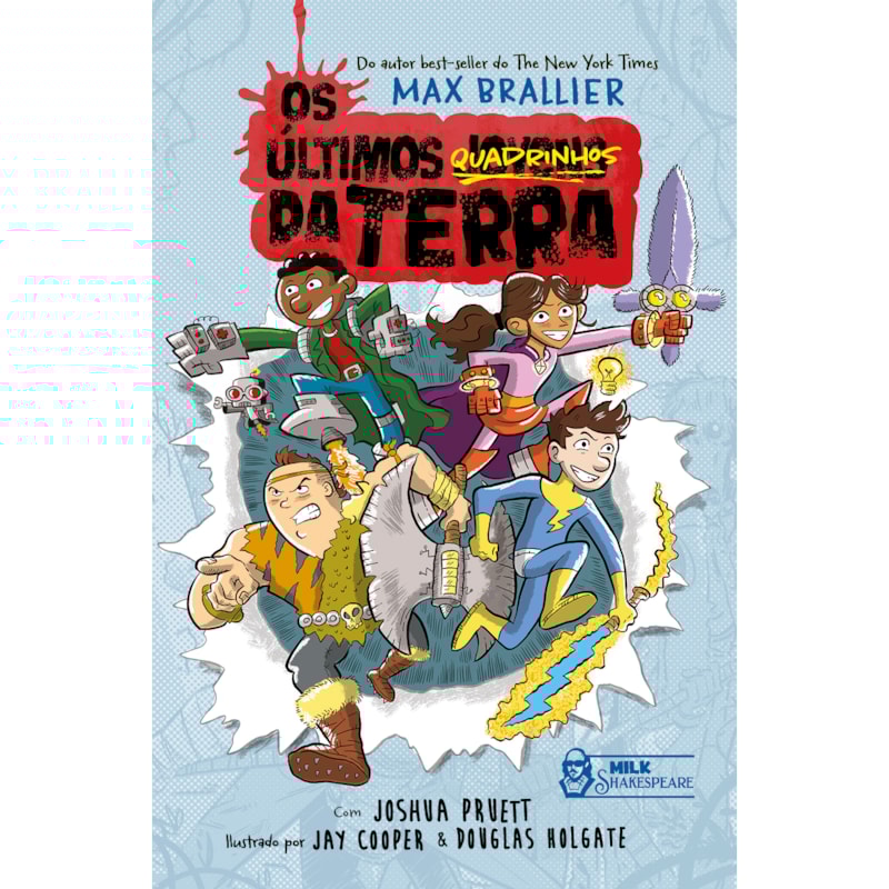 OS ÚLTIMOS QUADRINHOS DA TERRA - VOL.1