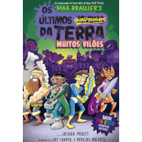 OS ÚLTIMOS QUADRINHOS DA TERRA - VOL.2: MUITOS VILÕES