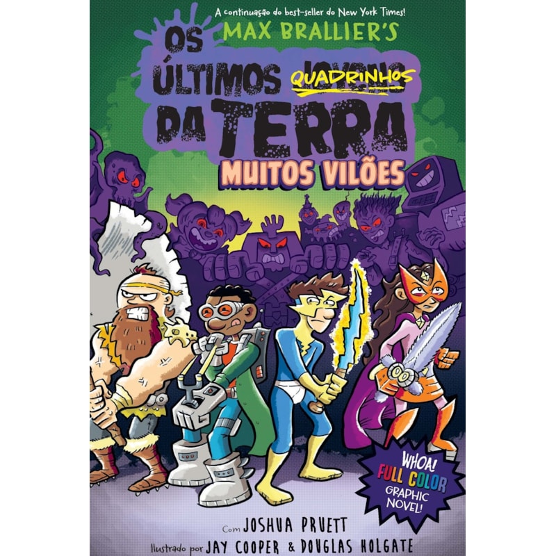 OS ÚLTIMOS QUADRINHOS DA TERRA - VOL.2: MUITOS VILÕES