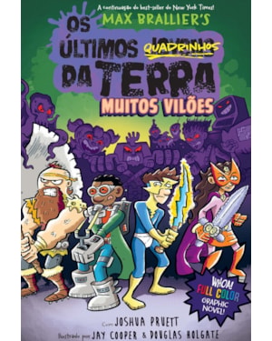 OS ÚLTIMOS QUADRINHOS DA TERRA - VOL.2: MUITOS VILÕES
