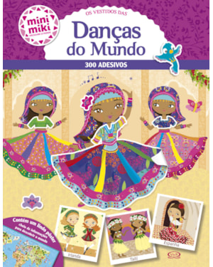 OS VESTIDOS DAS DANÇAS DO MUNDO