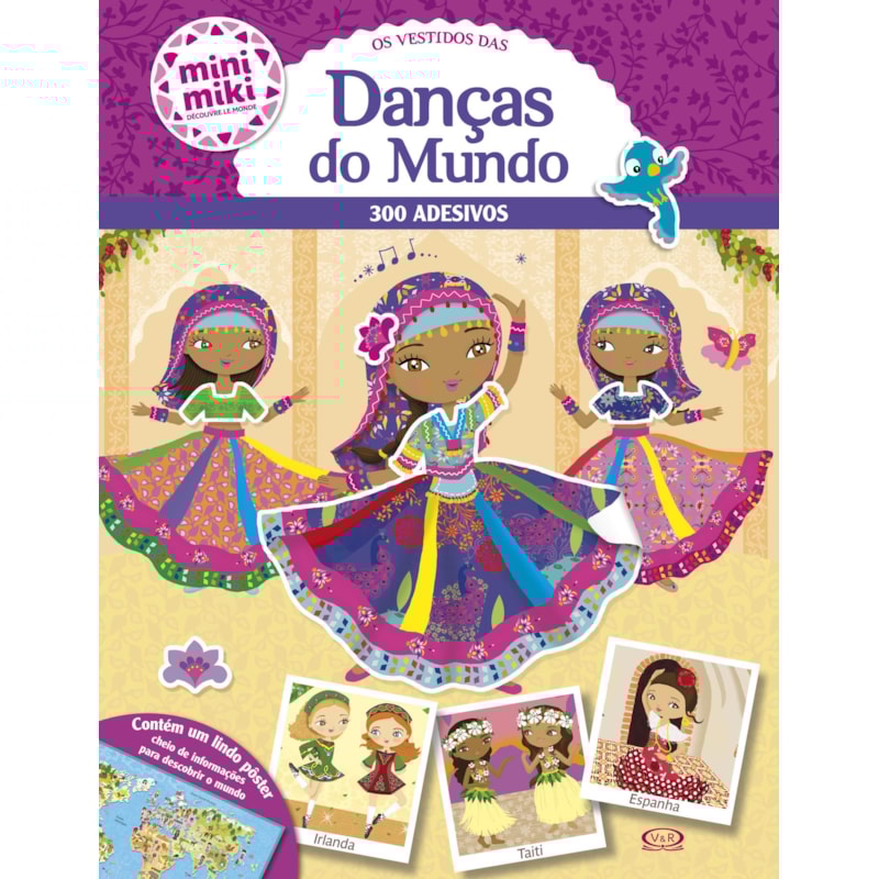 OS VESTIDOS DAS DANÇAS DO MUNDO