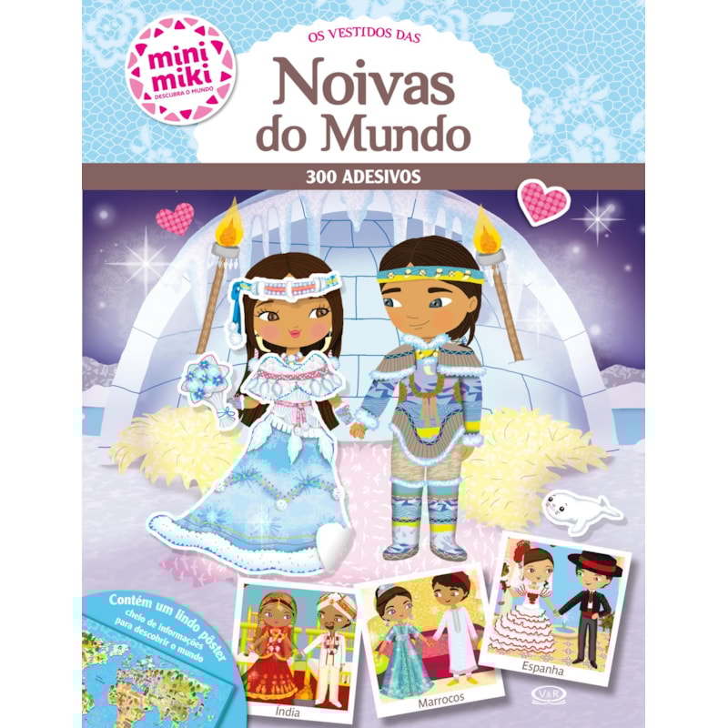 OS VESTIDOS DAS NOIVAS DO MUNDO