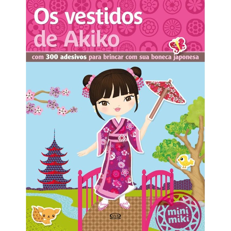 OS VESTIDOS DE AKIKO