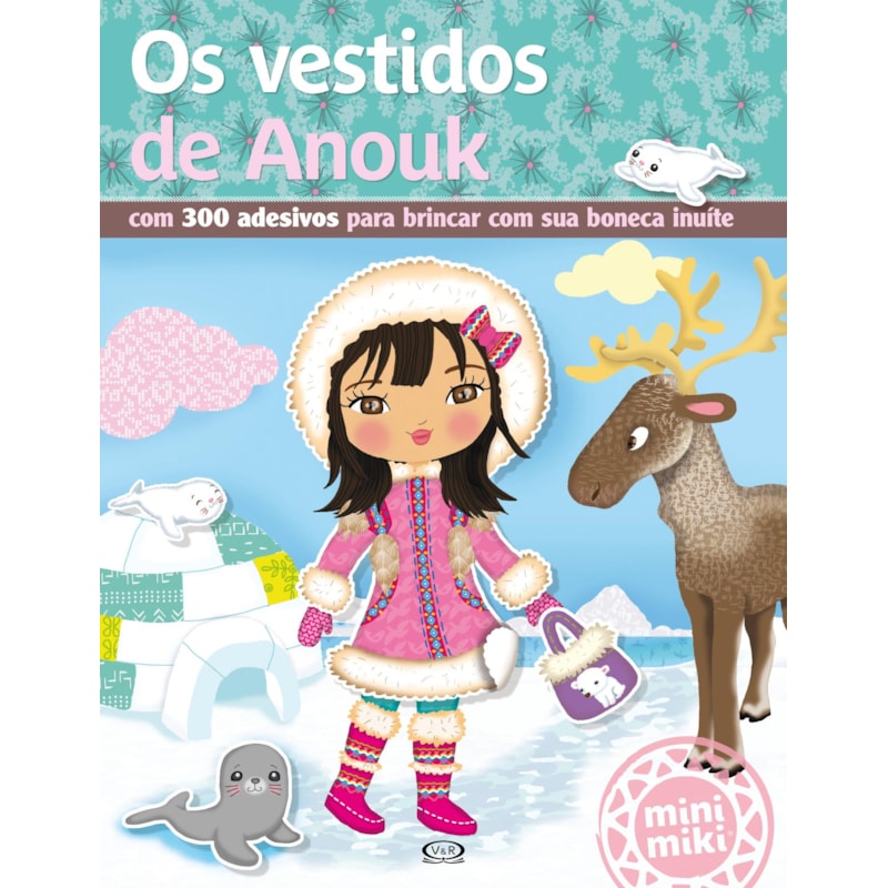 OS VESTIDOS DE ANOUK