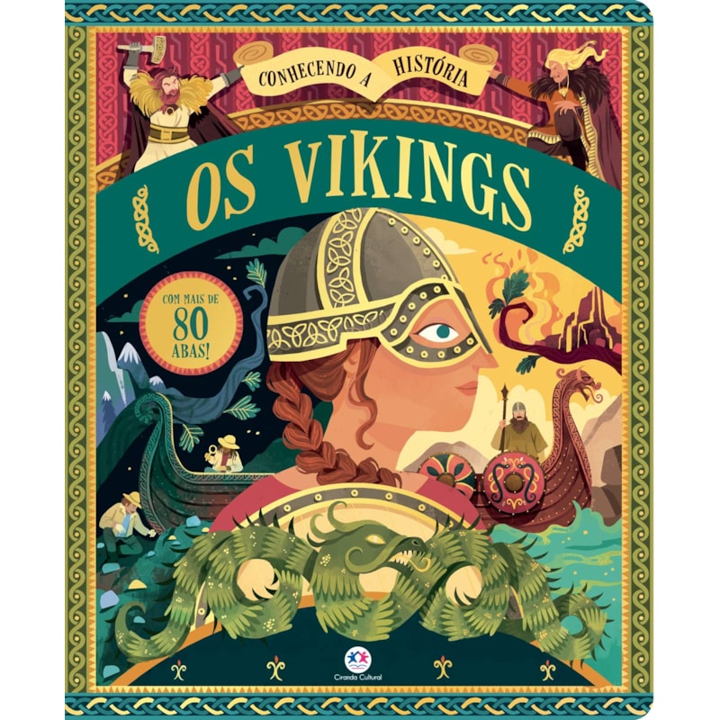 OS VIKINGS - CONHECENDO A HISTÓRIA COM ABAS