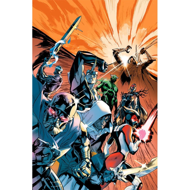 Os vingadores 08/65